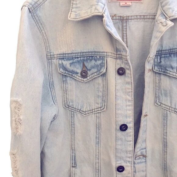 Brooklyn Cloth Jean Jacket Mens size M - Picture 10 of 14